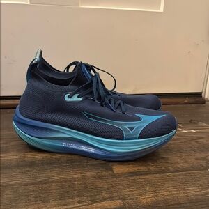 Mizuno neo vista Men's Blue Running Shoes